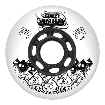 FR Street Invaders 72mm 84a 4-Pack