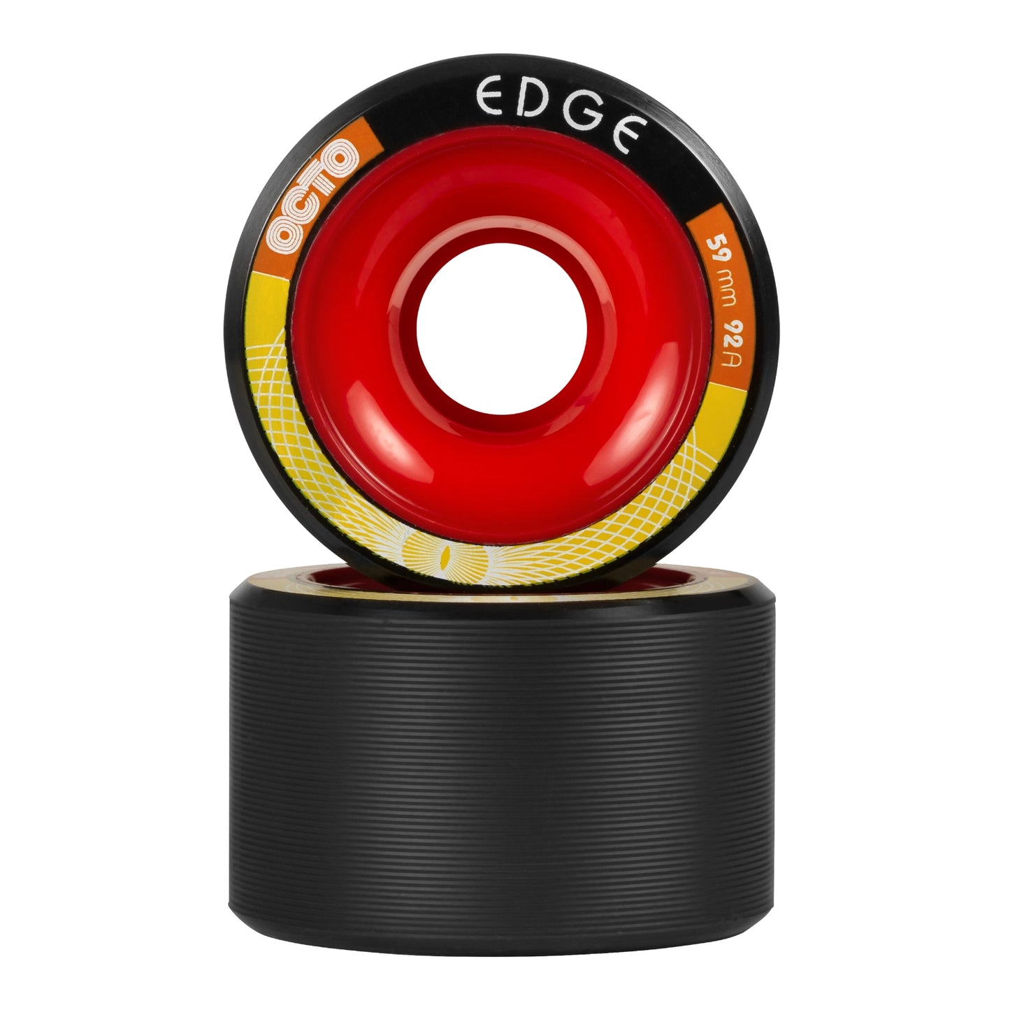 Powerslide Octo Edge Wheels 4-Pack