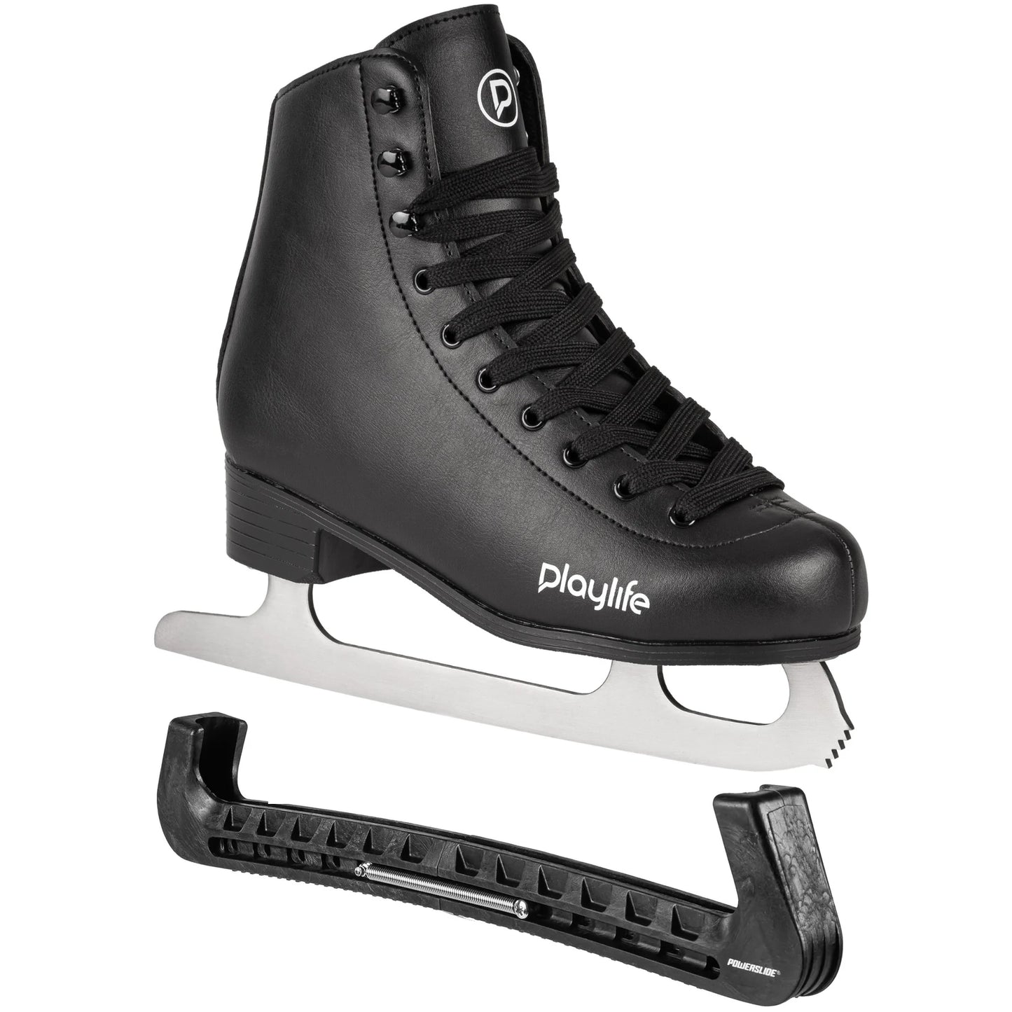Playlife Classic Iceskates Black + Blade cover