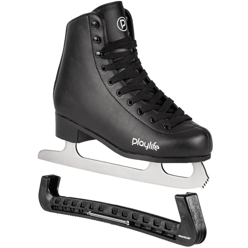 Playlife Classic Iceskates Black + Blade cover