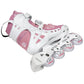 Powerslide Argon Rose 80