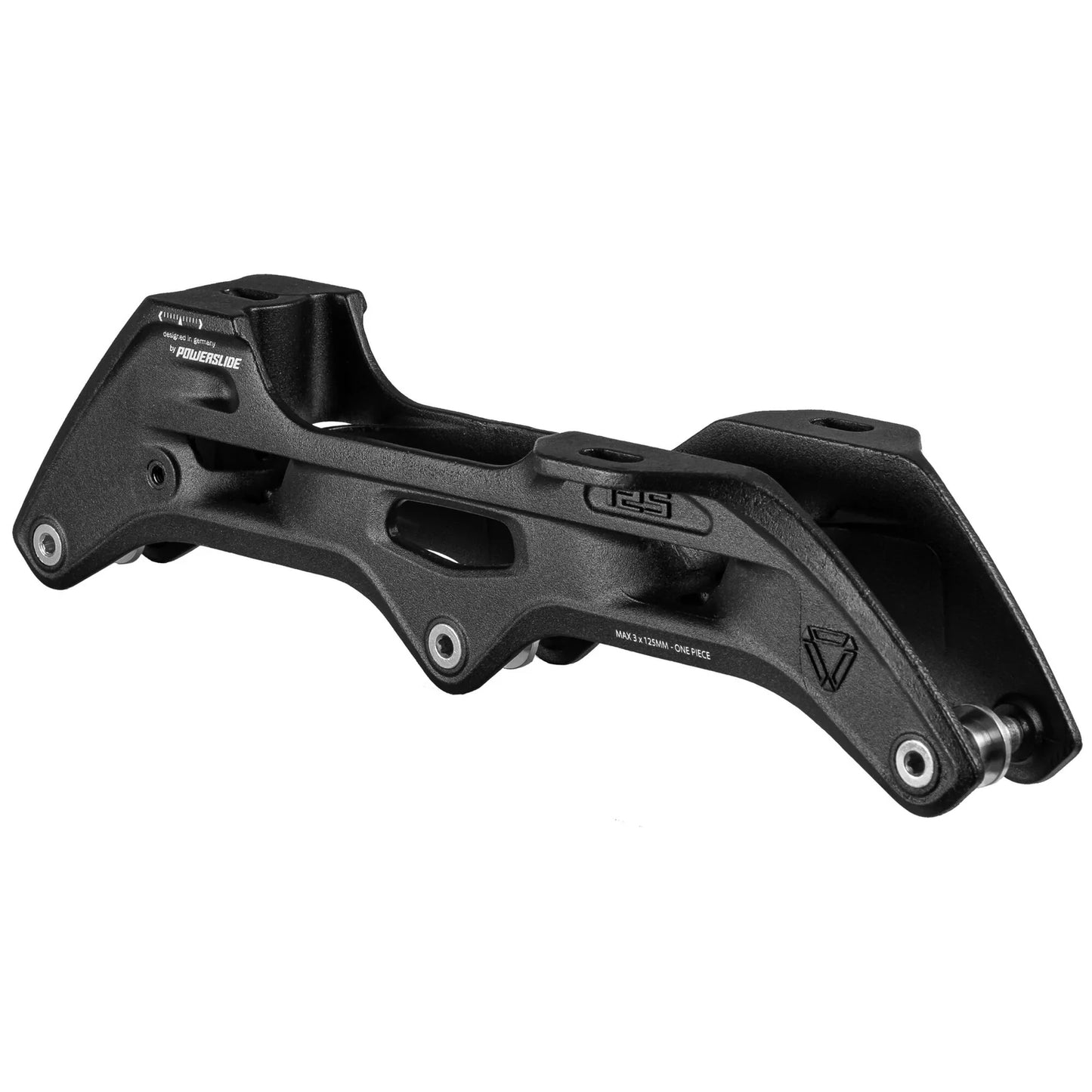 Powerslide Elite Casted Trinity Frame 125