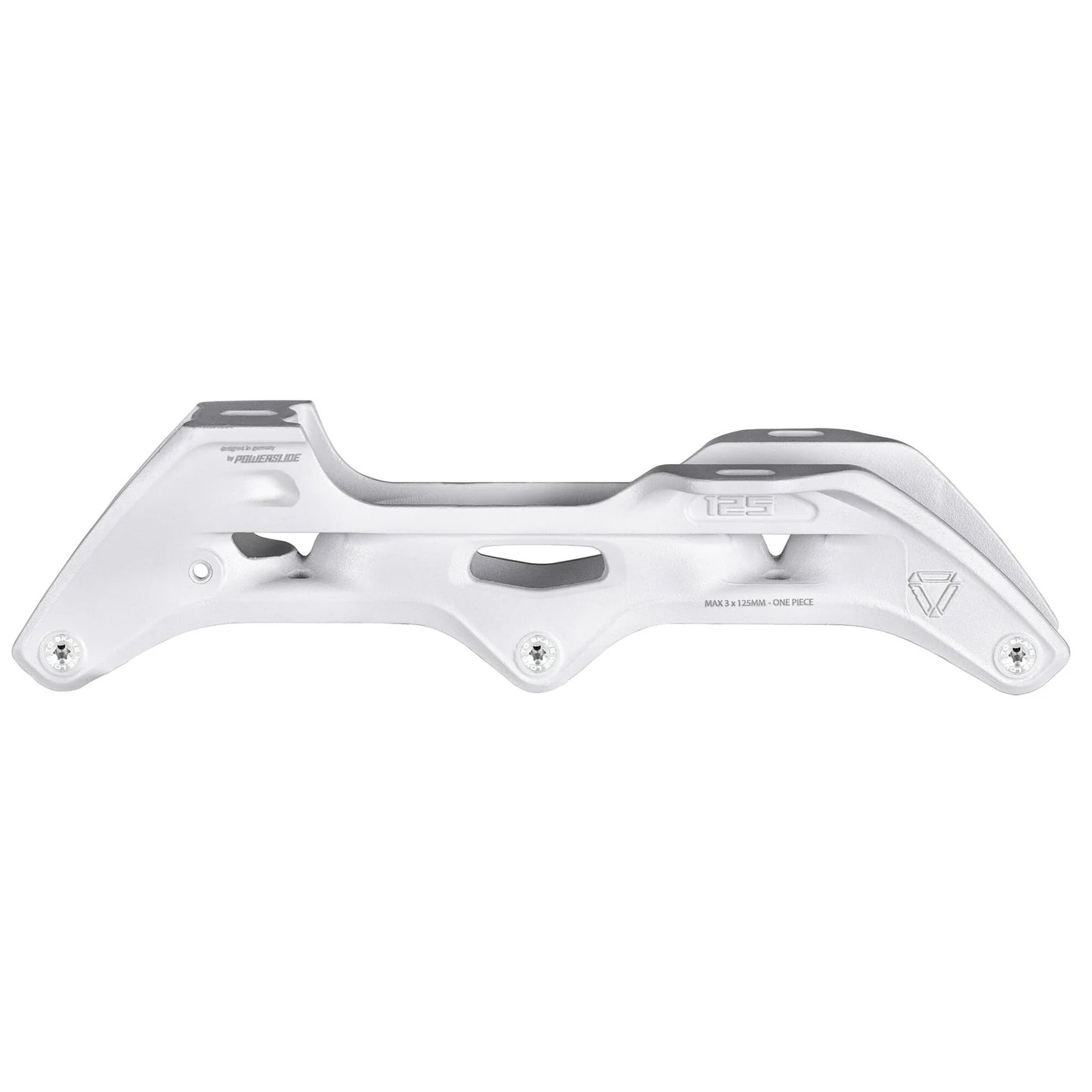 Powerslide Elite Casted Trinity Frame 125
