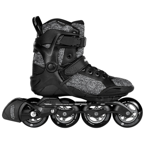 Powerslide Phuzion Radon Black White 80