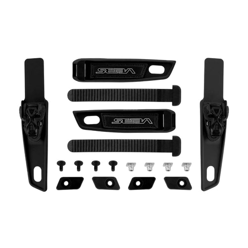 Seba Double Strap Black
