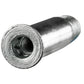Steel Single Axle for brake, Hex, 35mm/8mm