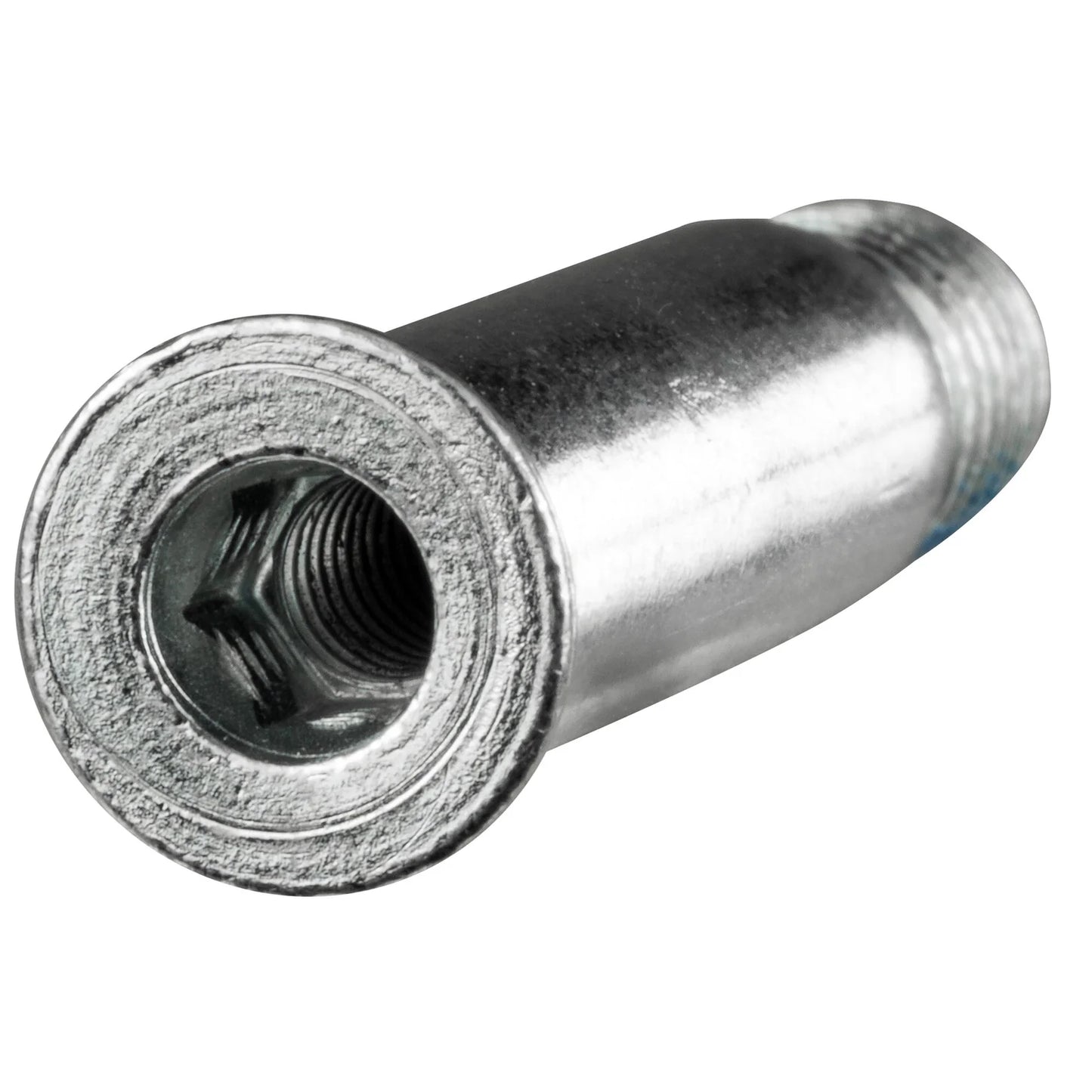 Steel Single Axle for brake, Hex, 35mm/8mm