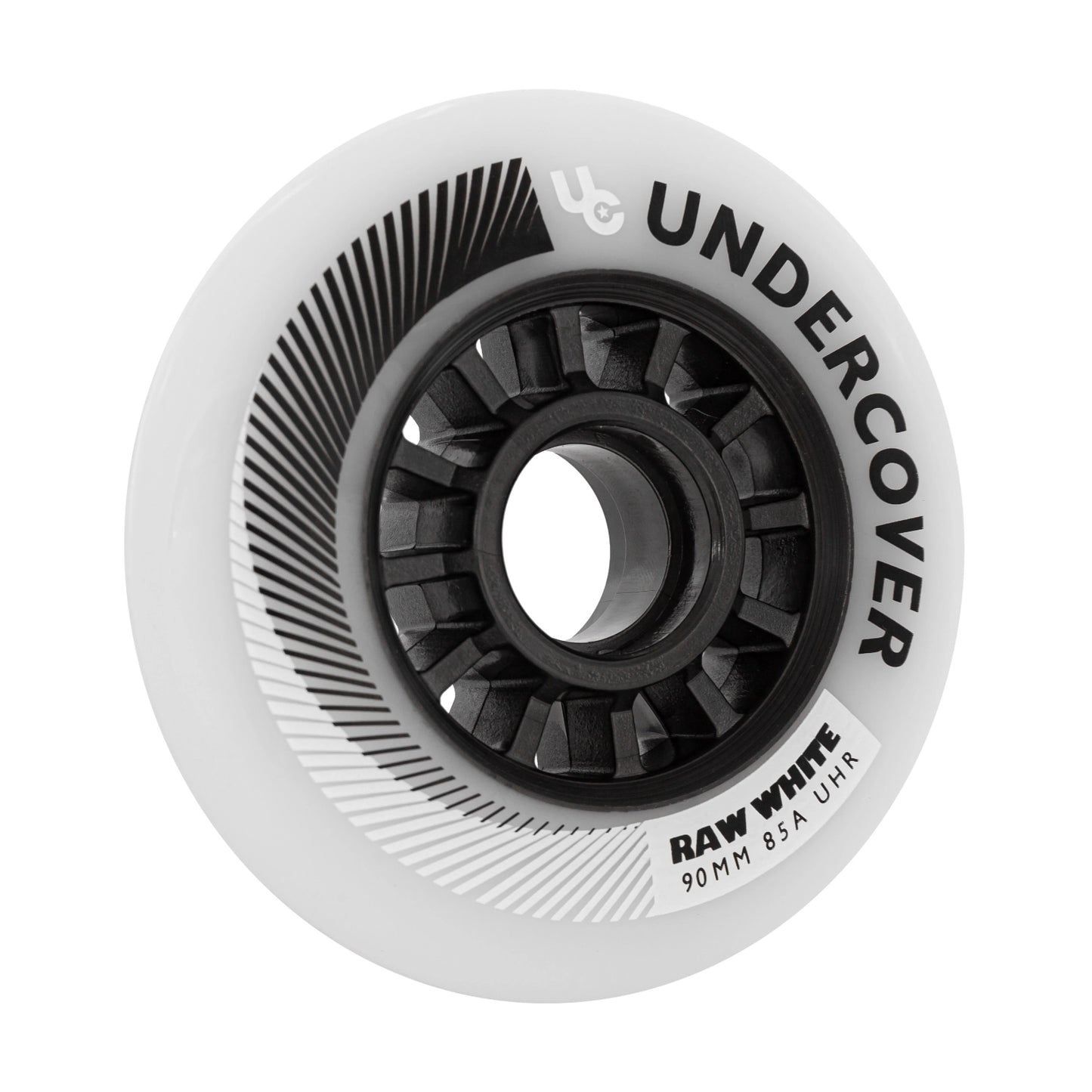 UC Raw 90mm 85a White 4-Pack