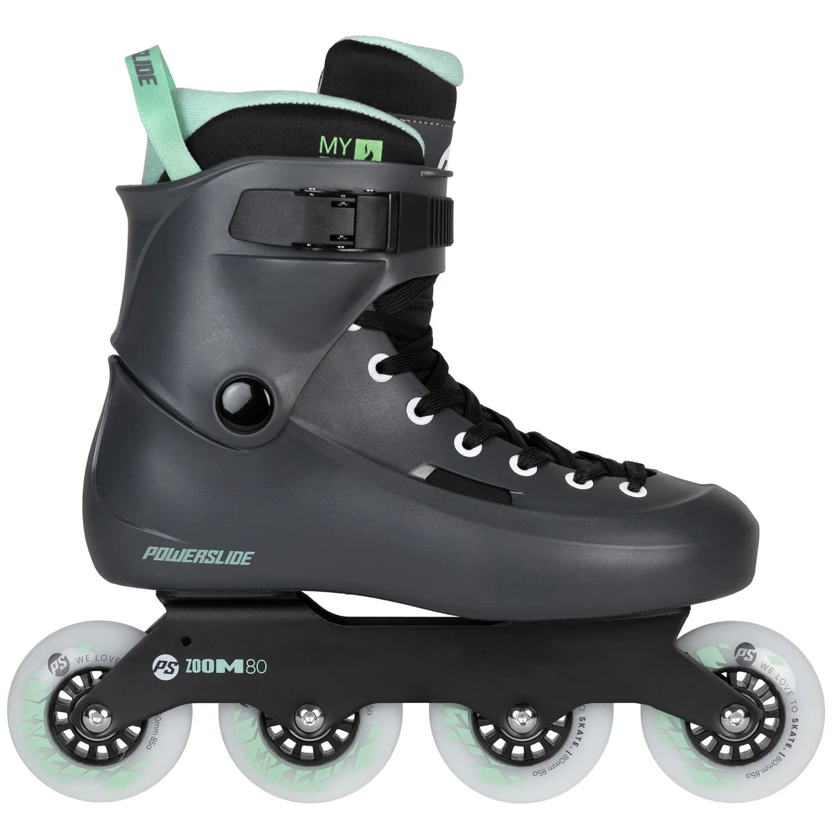 Powerslide Zoom 80 Anthracite