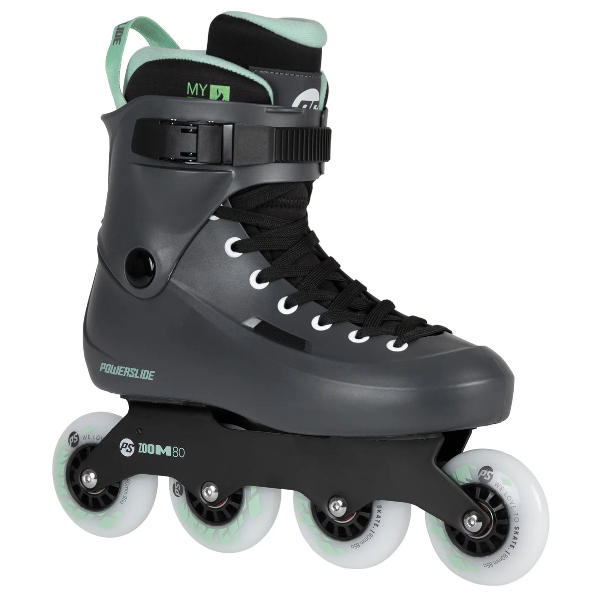 Powerslide Zoom 80 Anthracite