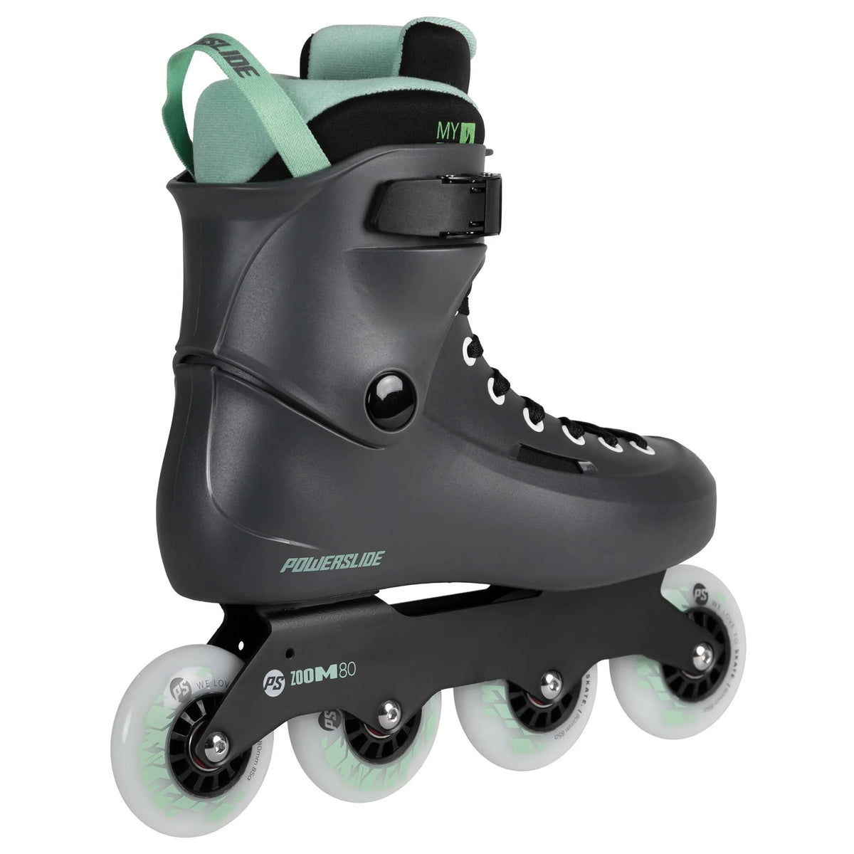Powerslide Zoom 80 Anthracite