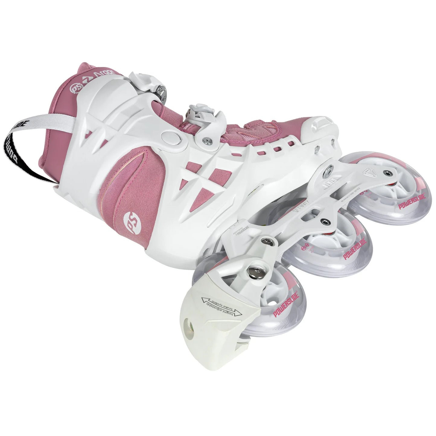 Powerslide Argon Rose 100