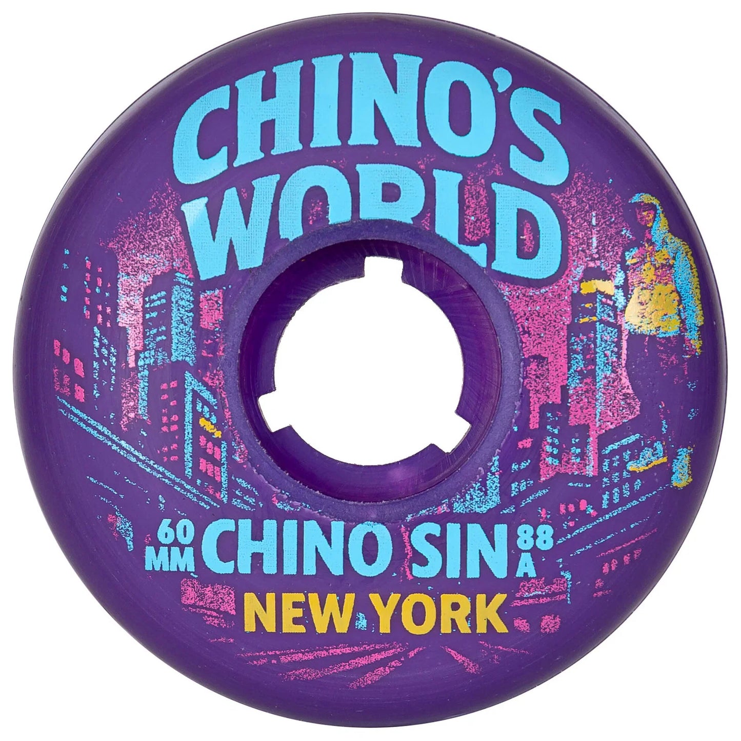 Gawds Chino Sin Pro 60 4-pack