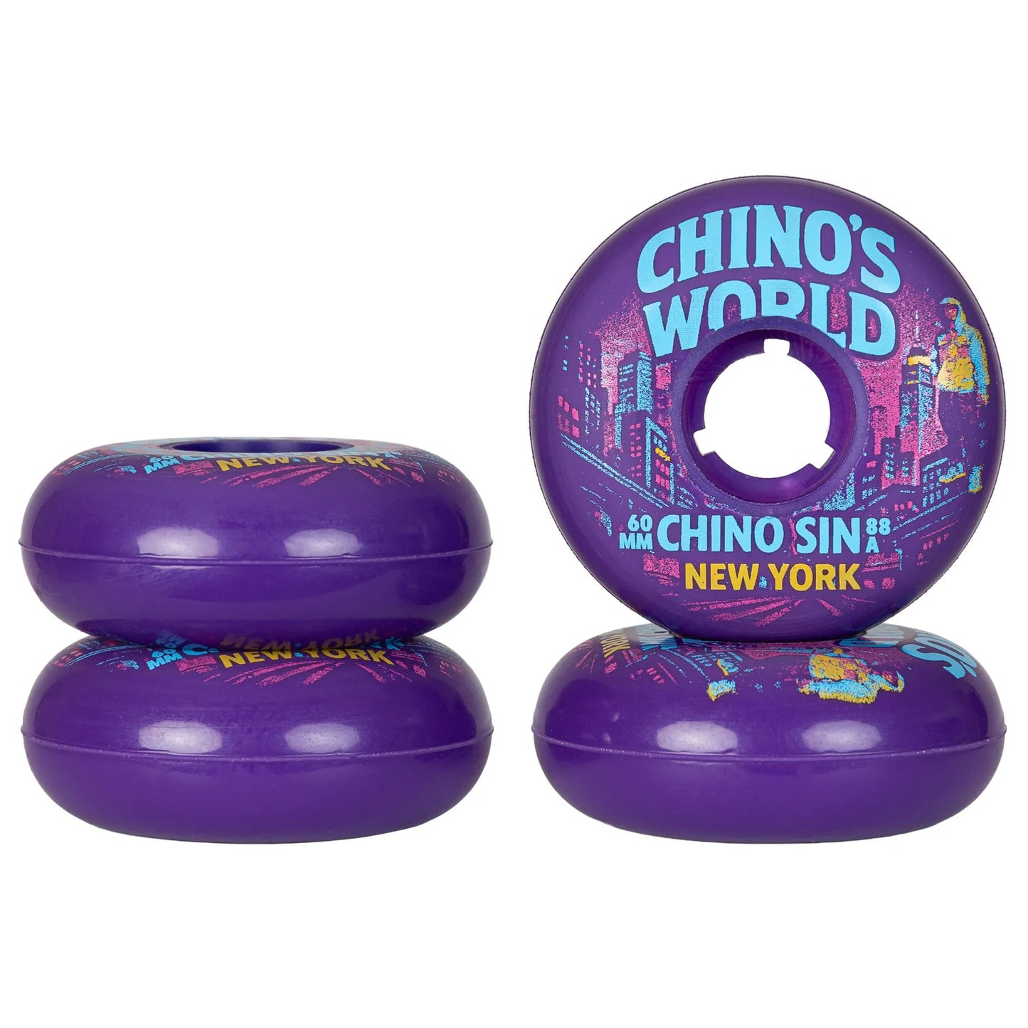 Gawds Chino Sin Pro 60 4-pack