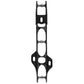Powerslide Elite cast AL 250/3x100 Black
