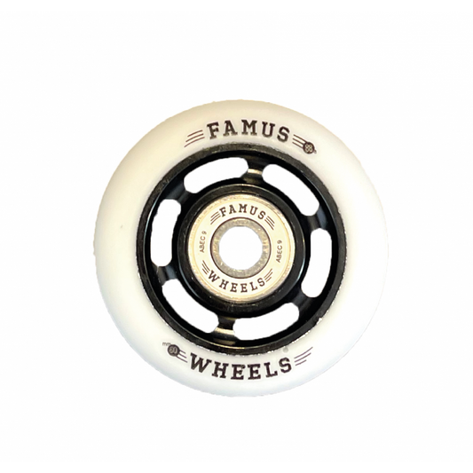 Famus 6 Spokes 60mm 92a 4-Pack + ABEC9