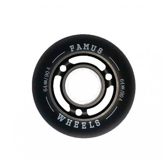 Famus All black 64mm 90a 4-Pack