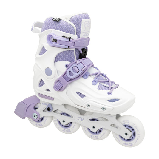 FR AXS White Purple