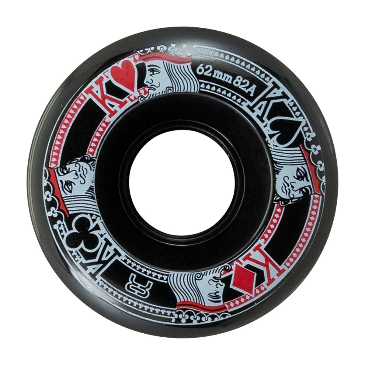 FR Street Kings Quad Wheels 4-Pack