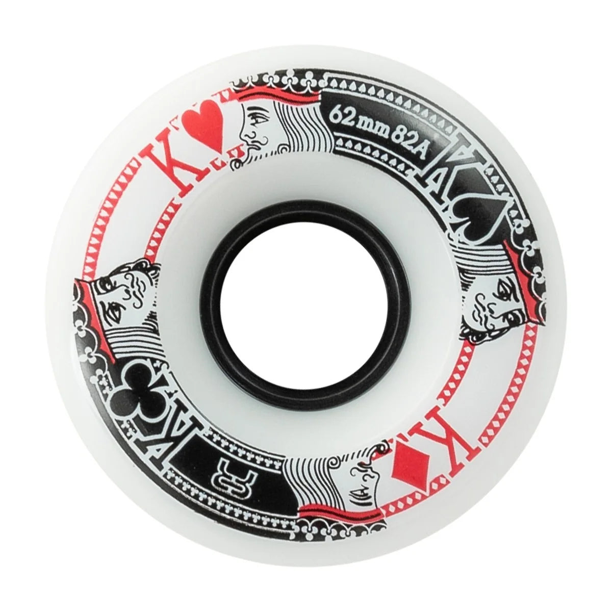 FR Street Kings Quad Wheels 4-Pack