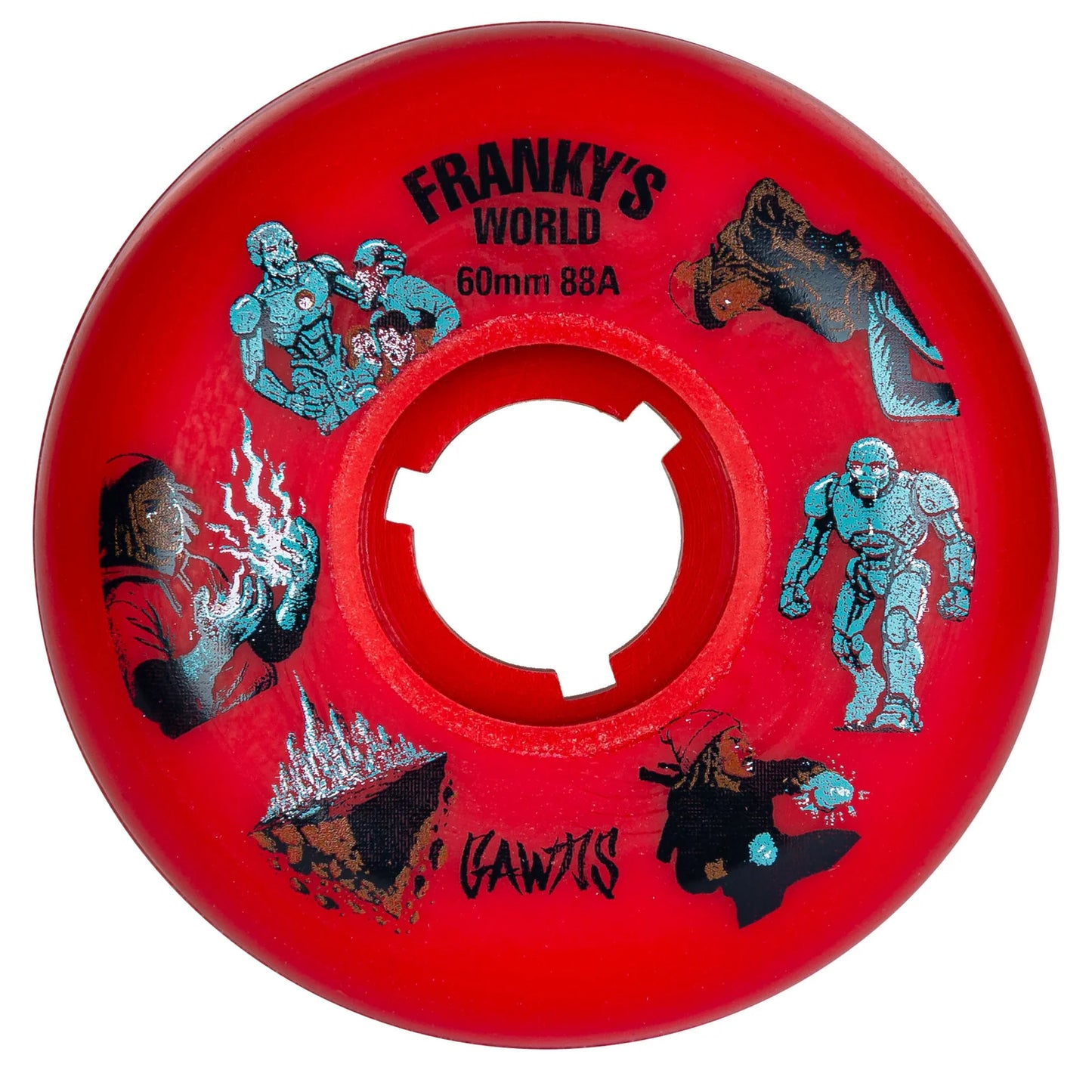 Gawds Franky Morales Pro 60 4-pack