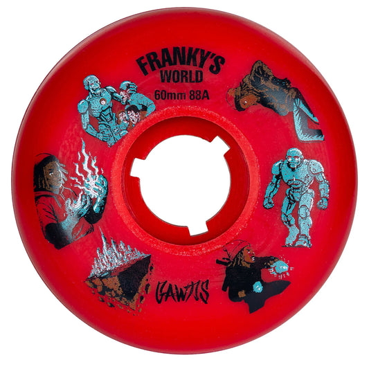 Gawds Franky Morales Pro 60 4-pack