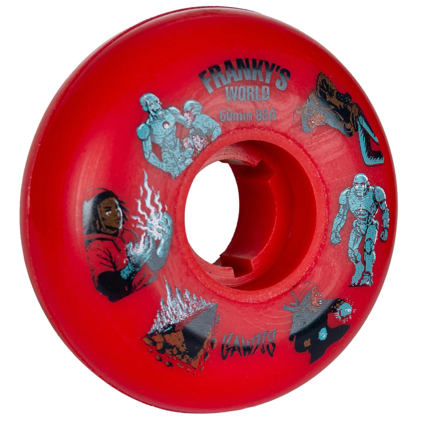 Gawds Franky Morales Pro 60 4-pack