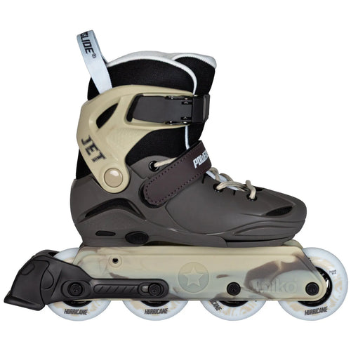 Powerslide Jet Brown adj.