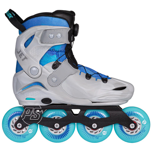 Powerslide Jet Pro PDS Smoky Grey adj.