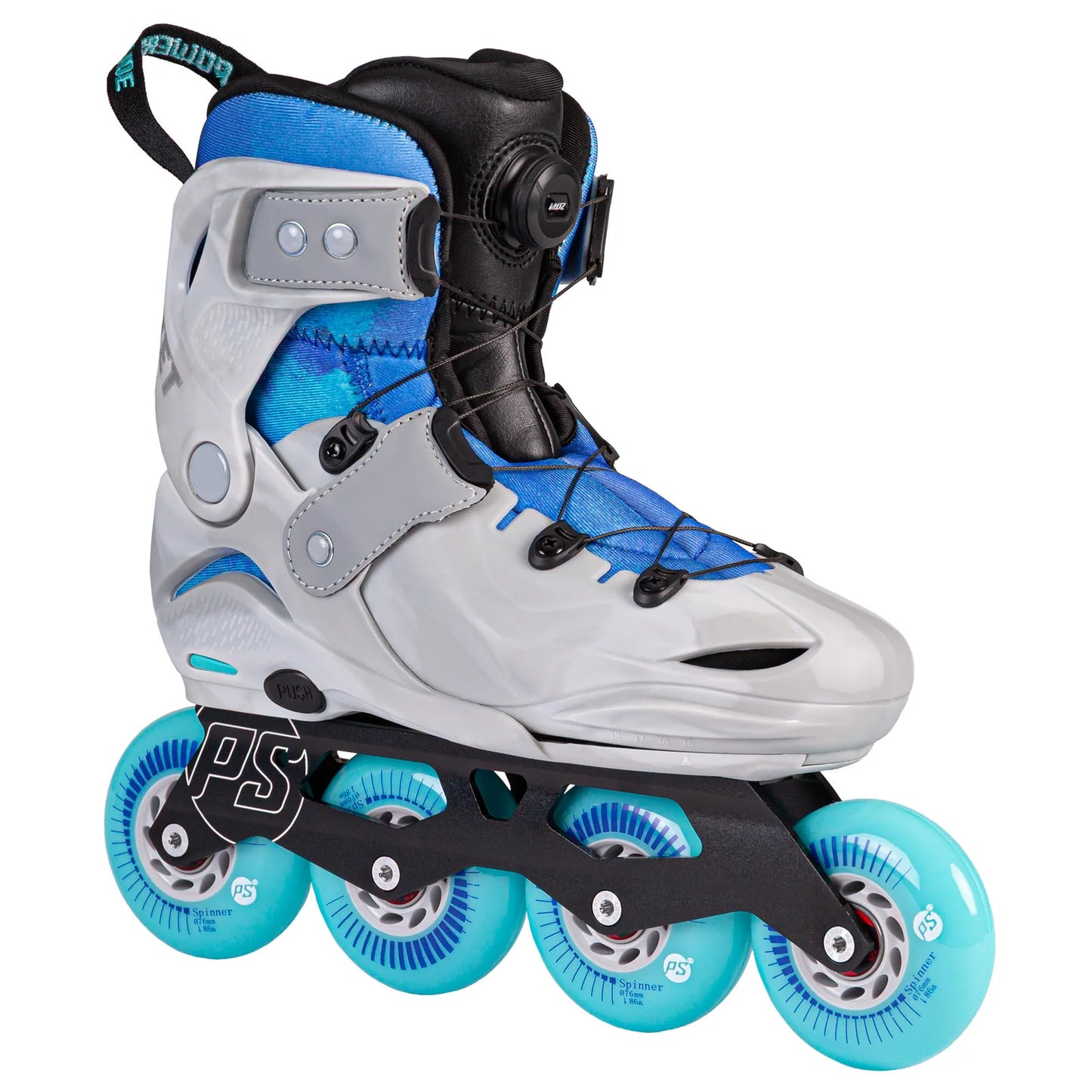 Powerslide Jet Pro PDS Smoky Grey adj.