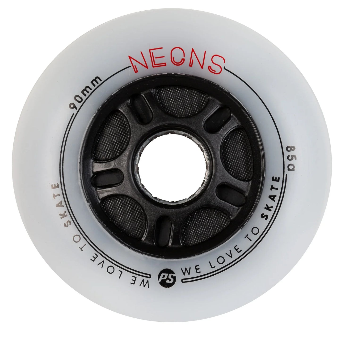 Powerslide Neons 90 4-pack