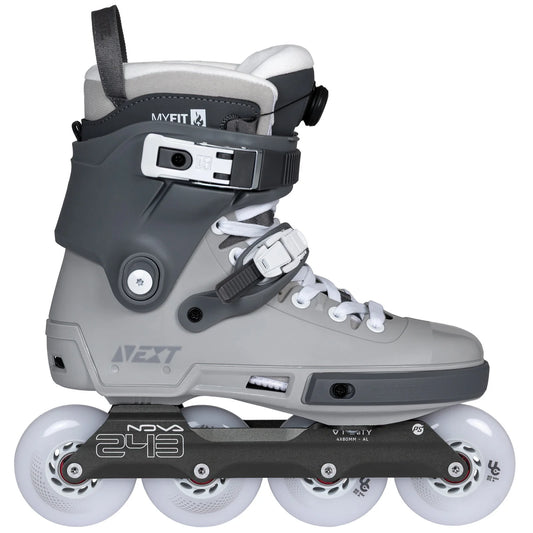 Powerslide Next 2.0 80 PDS Asphalt Grey