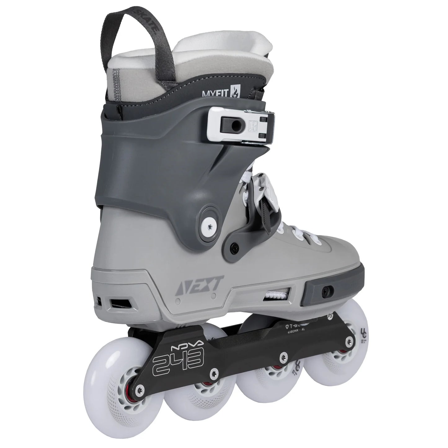 Powerslide Next 2.0 80 PDS Asphalt Grey