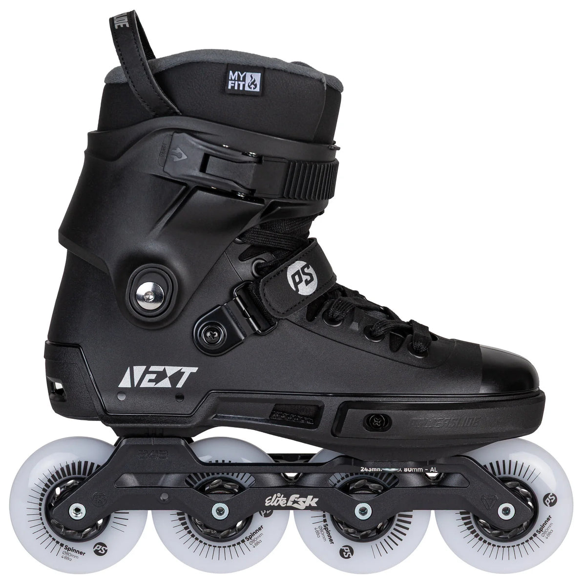 Powerslide Next Black 80