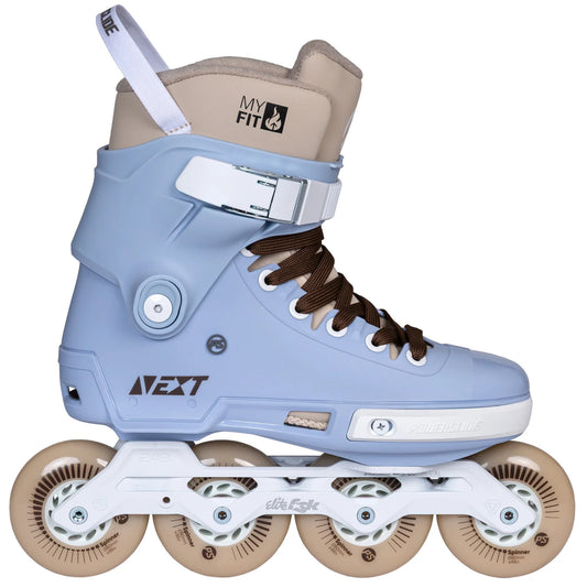 Powerslide Next 2.0 SL 80 Soft Blue