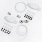 MyFit PDS Set White