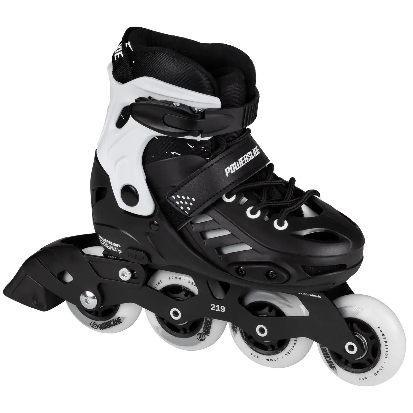 Powerslide Khaan Junior SQD Black