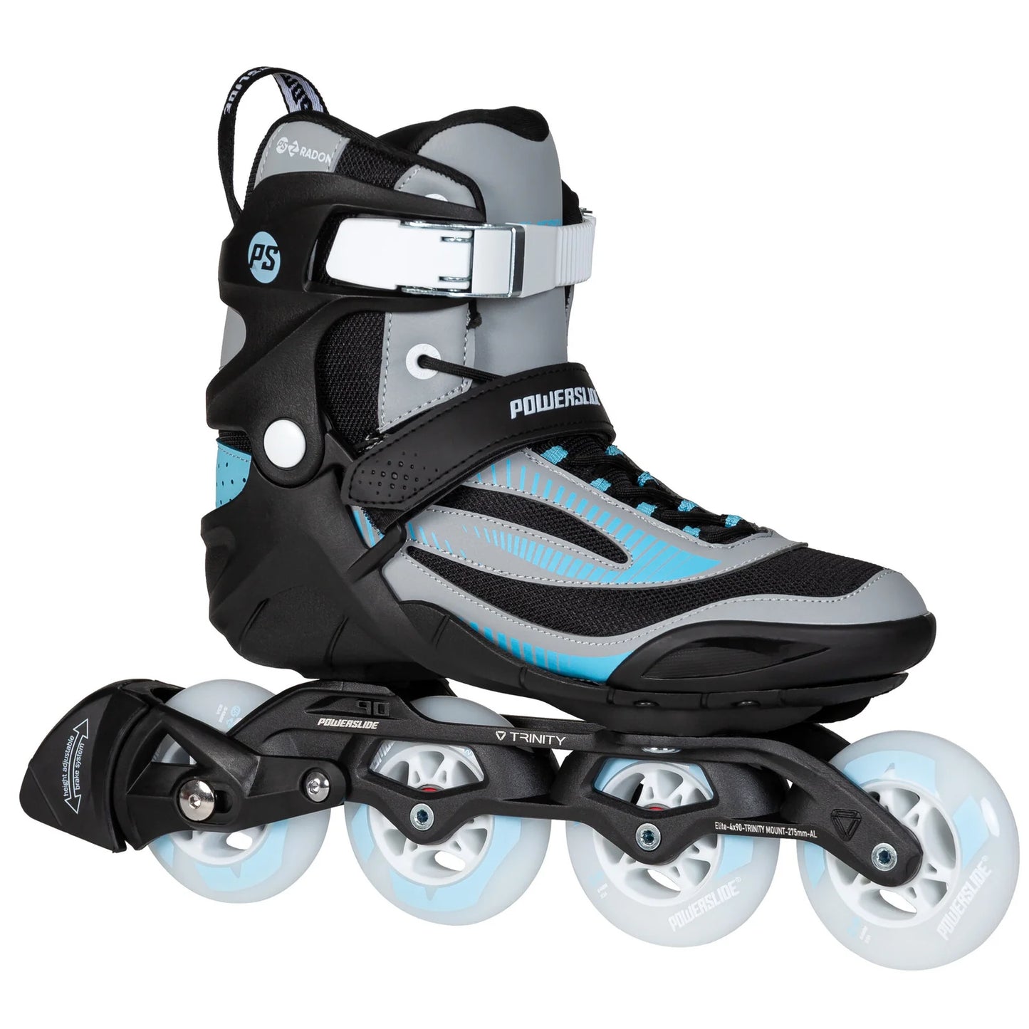 Powerslide Phuzion Radon Slate Grey 84