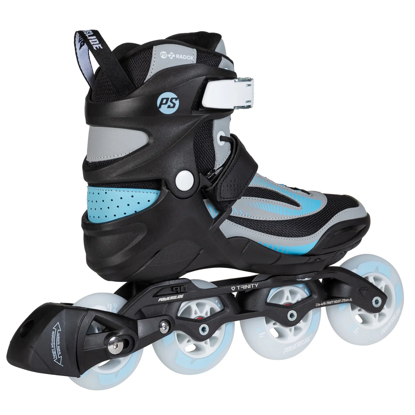 Powerslide Phuzion Radon Slate Grey 84