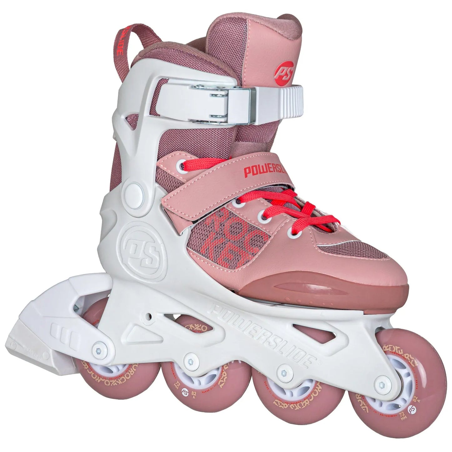 Powerslide Rocket Pale Mauve adj.