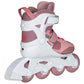 Powerslide Rocket Pale Mauve adj.