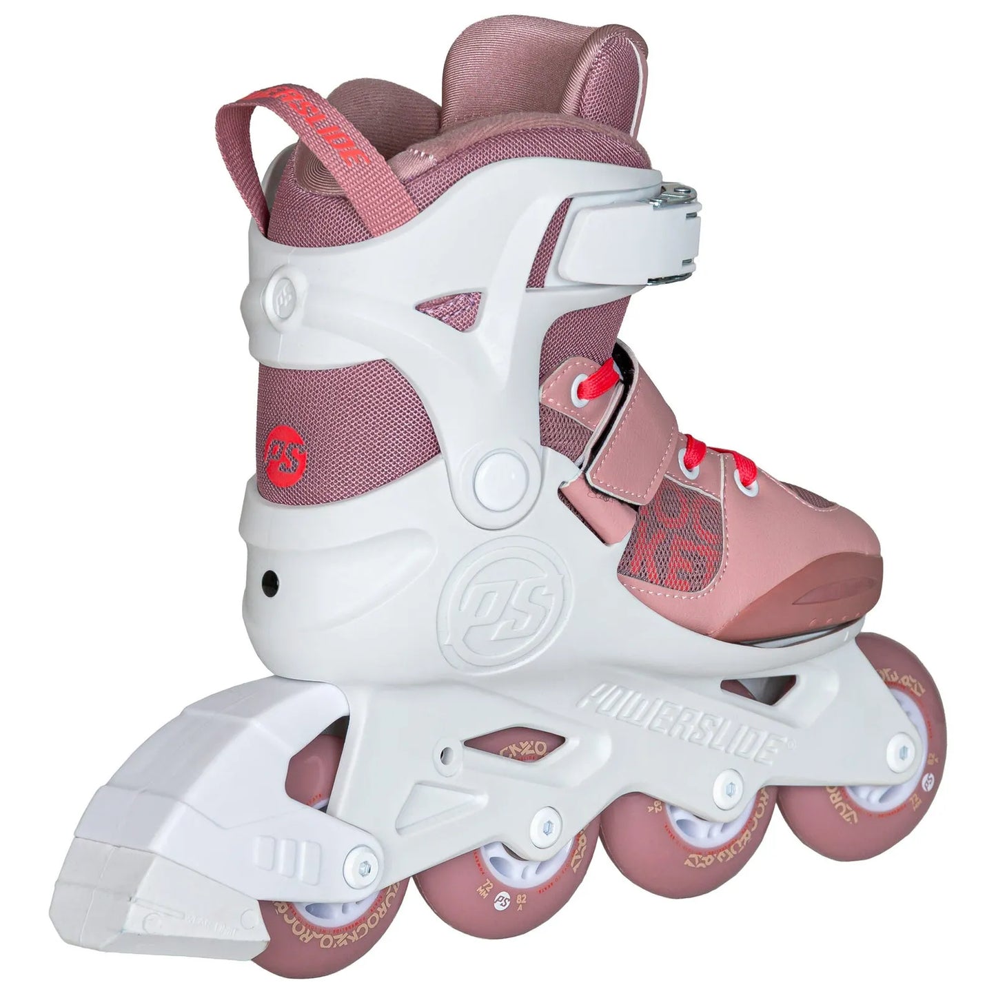 Powerslide Rocket Pale Mauve adj.