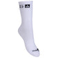 MyFit Slipin Nylon Socks White