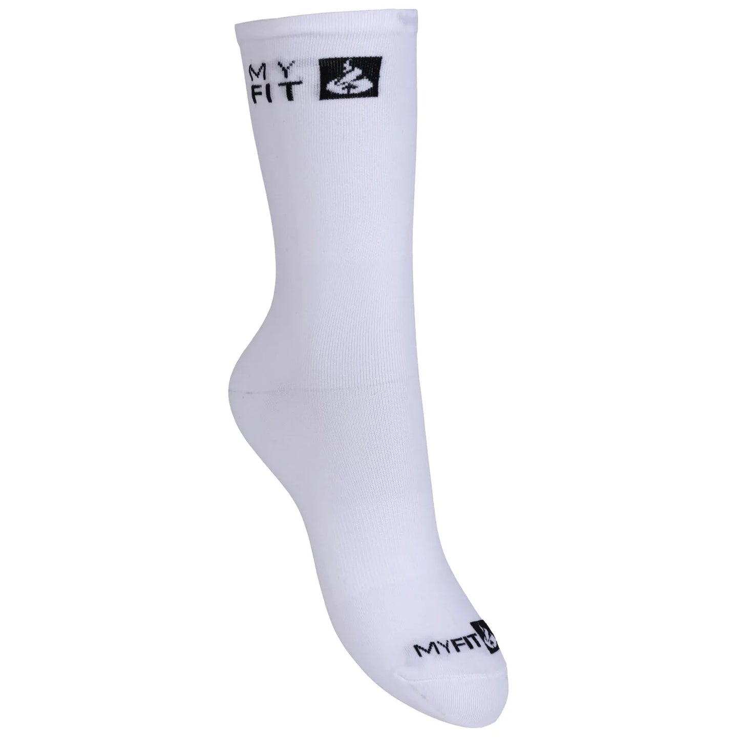 MyFit Slipin Nylon Socks White