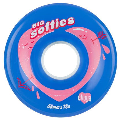 Chaya Big Softie`s Clear 4-Pack