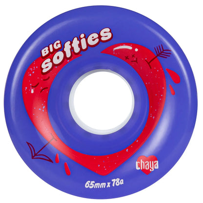 Chaya Big Softie`s Clear 4-Pack
