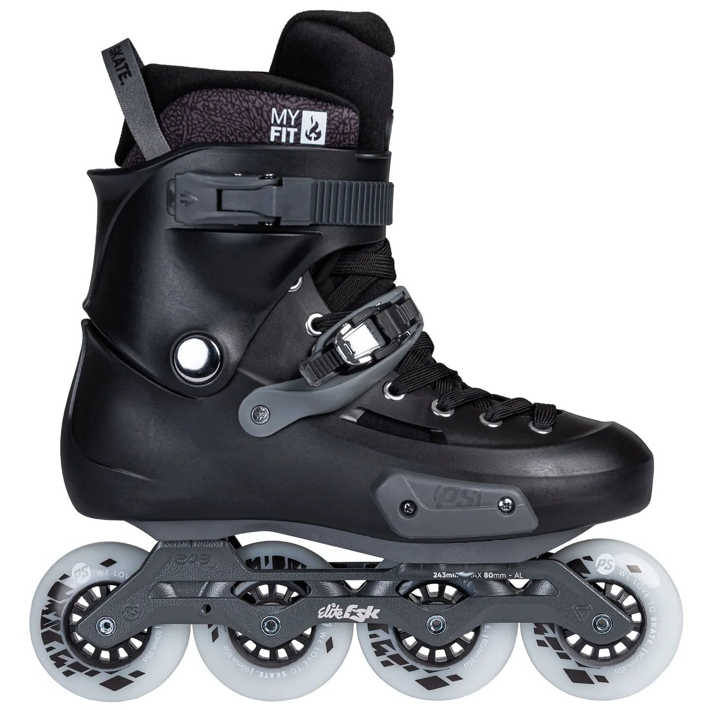 Powerslide Zoom Pro 80 Black