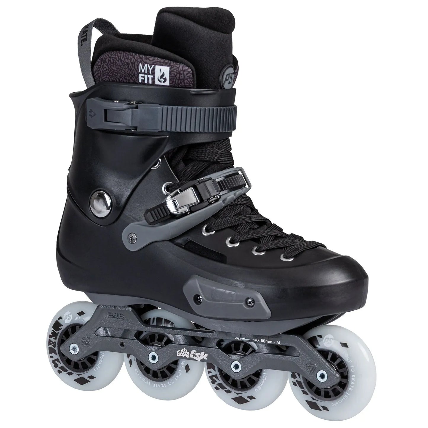 Powerslide Zoom Pro 80 Black